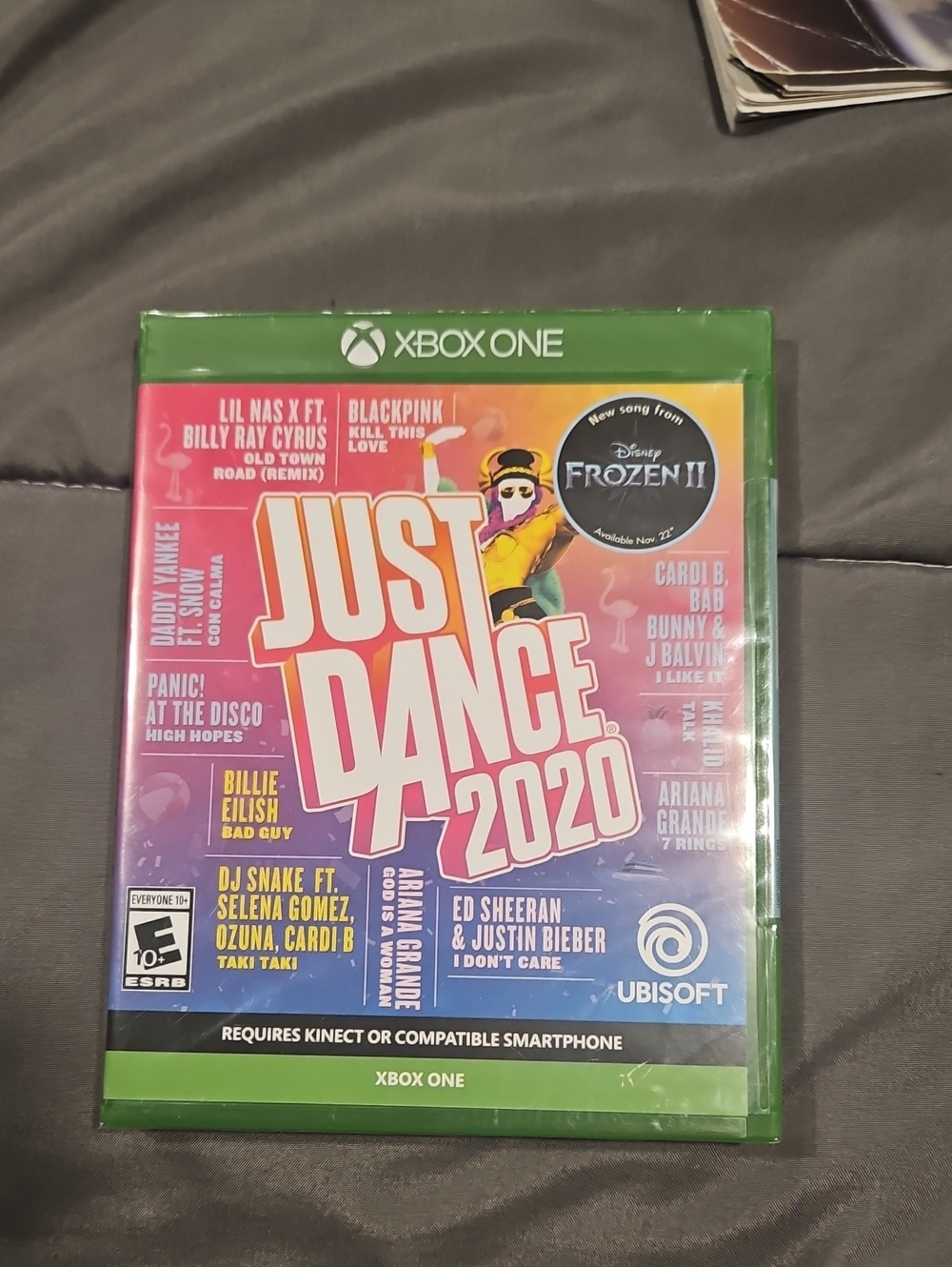 Just Dance 2020 for Xbox One by Ubisoft - Multicolor Cover